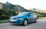 Volkswagen Golf TDi BlueMotion 2012 года (UK)